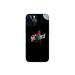 GADGETSWRAP Printed Vinyl Skin Sticker for Apple iPhone 12 - Football Player