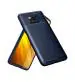 Golden Sands Xiaomi Poco X3 Pro Back Cover Drop Tested Shock Proof Slim Armor Aramid Carbon Fibre Rugged TPU Case for Xiaomi Poco X3 Pro [Not for Poco X3], Frost Blue