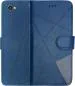 SUPER ME Mi Redmi Y1 Lite Blue Leather Dual Protection Flip Cover