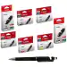 CANON PGI 750 XL BK Twin & CLI 751 B/C/Y/M/GY Ink Cartridge (SET OF 7) with 3in1 Multi-Function Creative Mobile Phone Stand