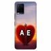 Voleano back cover forVivo Y 33S, A, Love, E, letter, A, E alphabet, A, E word, A, E name, cases cover