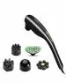 AGARO Handheld Full Body Massager with Massage Heads for Pain Relief and Relaxation Multicolor
