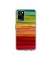 Casotec Colorful Thread Design Printed Silicon Soft TPU Back Case Cover for Infinix Note 10 Pro
