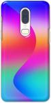 Tweakymod Back Cover for OnePlus 6 (Multicolor, 3D Case, Pack of: 1)