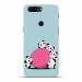 Covers Gap OnePlus 5T Cute Panda Polycarbonate Mobile Phone Hard Back Cover Case Stylish Designer 3D Printed For Girls And Boys 20 x 15 x 5 cm