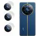 DAMDAM Back Camera Lens Protector Guard for Realme 12 Pro 5G / Realme 12 Pro Plus 5G (Not A Tempered Glass) (Pack of 3)