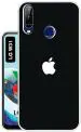 Case Club Black Silicon Grip Case Back Cover For Lg W31