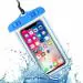 ABlue Clipper Waterproof Phone Pouch, rain Mobile Cover, Universal Waterproof Phone Case(Blue)
