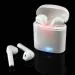 WOF TWS -i7s Twins Deep Bass with Microphone True Wireless Bluetooth Headset (White)