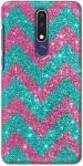Tweakymod Back Cover for NOKIA 3.1 PLUS (Multicolor, 3D Case, Pack of: 1)