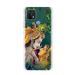 Fashionury Back Cover for Oppo A15 / Oppo A15s (Silicone|Multi-Coloured)