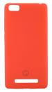 Gorogue Red Thermoplastic Polyurethane Back Case Cover For Xiaomi Mi4I