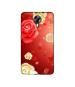 Casotec Red Rose Design Printed Silicon Soft TPU Back Case Cover for Micromax Canvas Xpress 2 E313
