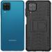 CarryWrap Back Cover for Samsung Galaxy A12 (Black, Dual Protection, Pack of: 1)