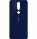 Imbi Blue Fiber Back Panel For Nokia 6.1 Plus Nokia X6