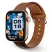 GIZMORE GizFit Star 1.85 IPS Large Display with Rotating Crown Controls| AI Voice Assistant | Bluetooth Calling Smartwatch