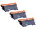 Print Star TN-2280, 7055 Toner Cartridge Compatible with Brother TN-420, 450, 2210, 2060, 2260, TN-7055, TN-2280 Printer (Pack of 3)