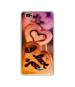 Casotec I Love you DesignPrinted Silicon Soft TPU Back Case Cover for Lava V2s