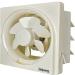 Hewa Ventilo 200mm (square) HIGH SPEED Exhaust with Dust Protection Shutters (IVORY) 200 mm Exhaust Fan (IVORY)