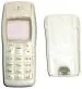 Imbi Nokia 1100 White Plastic Replacement Front And Back Panel (Set Of 1)