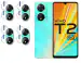 ISAAK Back Camera Lens Protector for Vivo T2 5G (Pack of 4)
