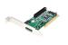 PremiumAV PCI to 3 SATA IDE Card Laptop/Desktop, Green
