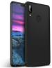 XOVO Back Cover for Vivo V9 (Black, Dual Protection, Pack of 1)