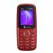 MTR ONEME F2163 (RED) Phone with 1.8 INCH Display,1100 MAH Battery,Contains Many Indian Language,Basic Keypad Phone