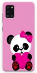 Mobiera Girls Pink Design Printed Back Cover Case For Samsung Galaxy A71