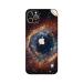 GADGETSWRAP Printed Vinyl Skin Sticker for Apple iPhone 11 Pro - space eye