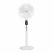 USHA Striker Hi Speed Pedestal 400 mm Ultra High Speed 3 Blade Pedestal Fan (white, Pack of 1)