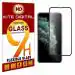 Kite Digital iPhone 11 PRO Black 5D/6D/11D Premium Tempered Glass Screen Protector Slim 9H Hard 2.5D (Pack of 3)