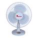 Khaitan Magma Table Fan Normal Speed 400 MM Table fans for Home & Office Aerodynamically Balanced Blades HighAir Delivery 3-Speed Control 2-Yr Warranty White