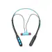 FINGER THREE B11-789 Wireless Bluetooth Headset Magnet Earphone with Hand-Free Calling, Built-in-Mic, Extra Bass Stero, Lightweight and Sweatproof Prefect for Gym, Running Mobile Holder Stand(Multicolour)
