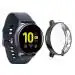 LIRAMARK Soft TPU Front Protection Case Cover for Samsung Galaxy Active 2 - 44mm Smart Watch (Black)