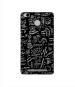 Casotec Formulas Design 3D Printed Hard Back Case Cover for Mi Redmi 3S Prime