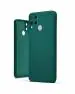 Mr. Case Realme C15 Green Silicone Shock Absorbent and Scratch Resistant Back Cover Case