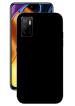 Shagya Xiaomi Poco M3 Pro Black Silicon Back Cover Case