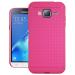Heartly Samsung Galaxy J3 2015 Pink Back Case Cover
