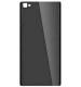 Imbi Black Fiber Glass Back Panel For Xolo 8X-1000