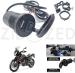 Zieozed Motorcycle Usb Mobile Charger With Switch Charger For Universal For Bike Universal For Bike
