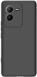 Wellchoice Back Cover for VIVO Y23 (Black, Grip Case, Pack of: 1)