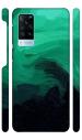 YAPZONE Cool Mint Green Sketch |Designer Printed Hard Back Cover for Vivo X60 Premium & Attractive Case for Your Smartphone