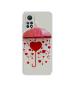 Casotec Love Heart Design Printed Silicon Soft TPU Back Case Cover for Mi Redmi Note 11 Pro Plus 5G