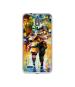 Casotec Paint Couple Pattern Design Printed Silicon Soft TPU Back Case Cover for Jio Phone Next