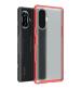 Golden Sands for Xiaomi Poco F3 GT Cover - Rugged Frosted Semi Transparent PC Shock Proof Slim Back Case for Xiaomi Poco F3 GT, Red