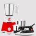Fogger Star 500 W Mixer Grinder (3 Jars, Red) & 750 W Max Dry Iron (Black)