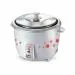 Prestige PRWO 1.8-2, 1.8L, 700W Electric Rice Cooker with 2 Cooking Pans, Grey & White