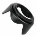 Hanumex Lens Hood For Sony Alpha SLT-A33 A35, A55, A58, A65, A77, A99, A3000, A5000, a5100, A6000, DSLR330 L (Black)