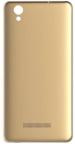 Imbi Gionee Pioneer P5L Lte Gold Plastic Back Body Panel (Set Of 1)